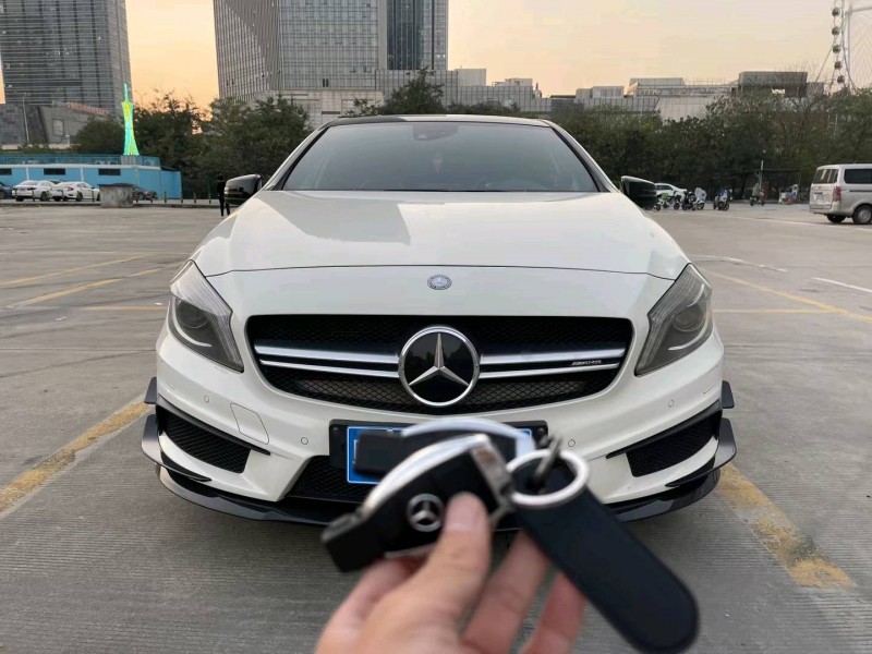 广州15年奔驰AMG9