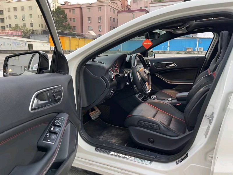 广州15年奔驰AMG3