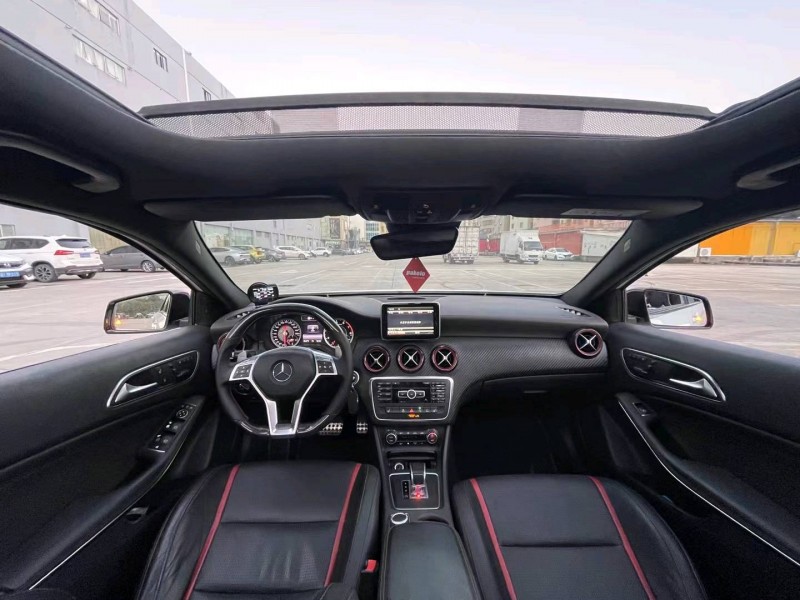 广州15年奔驰AMG4