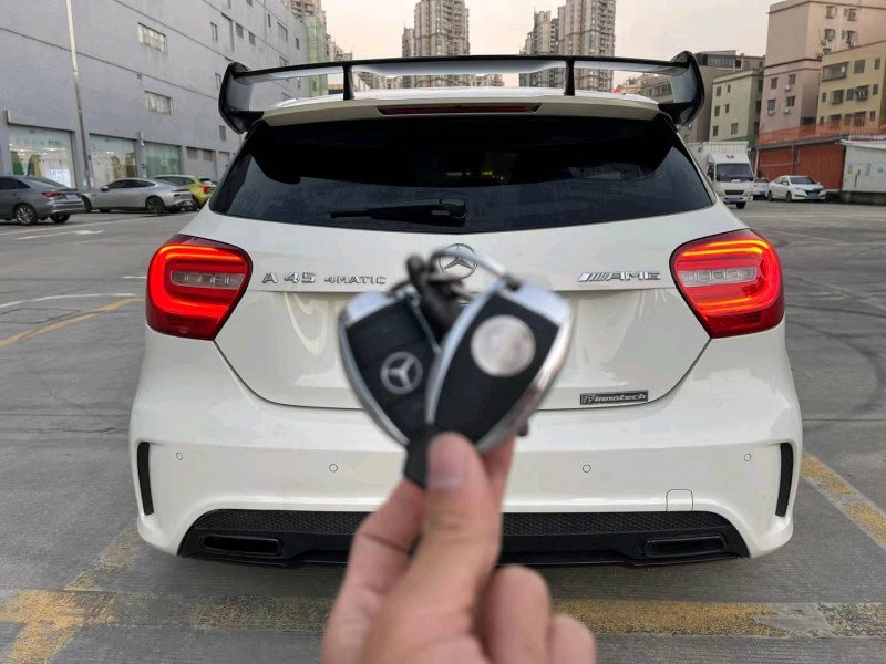 广州15年奔驰AMG1