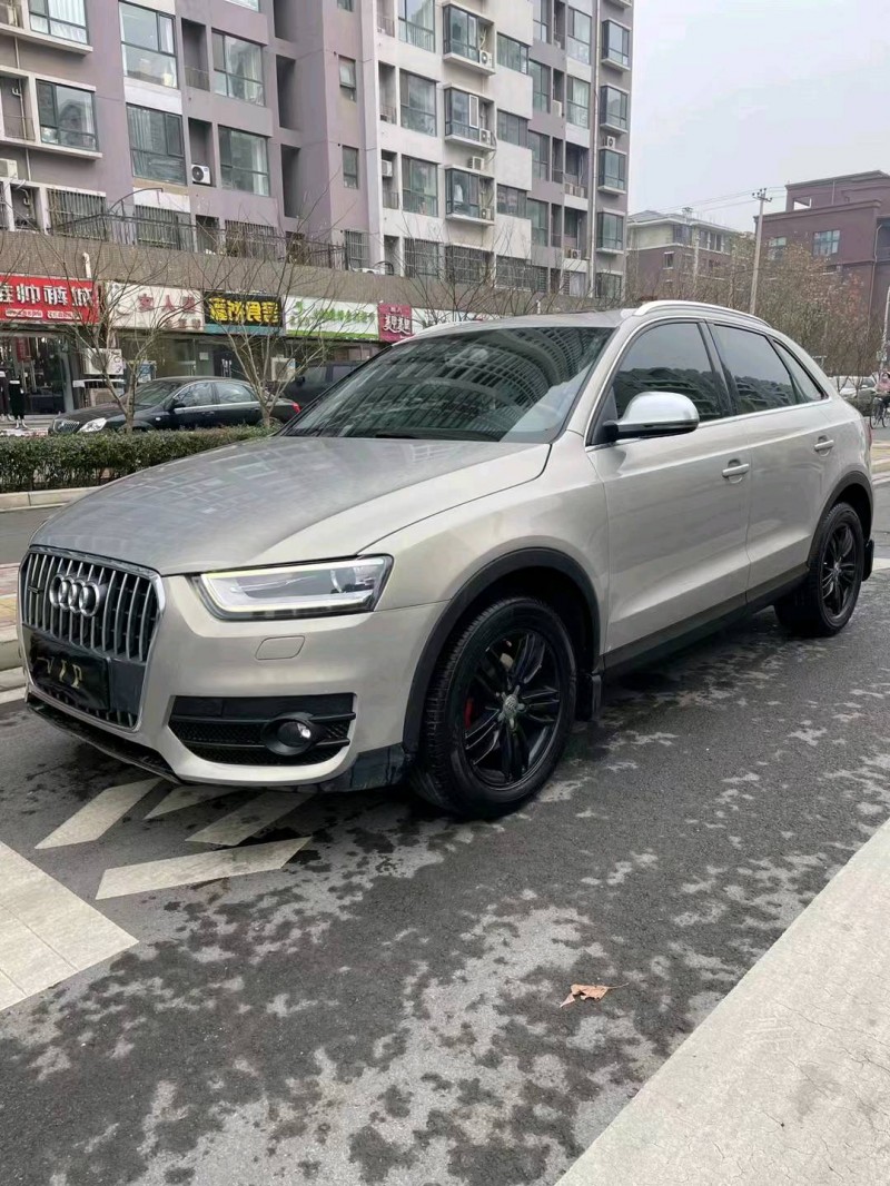 邯郸14年奥迪Q38