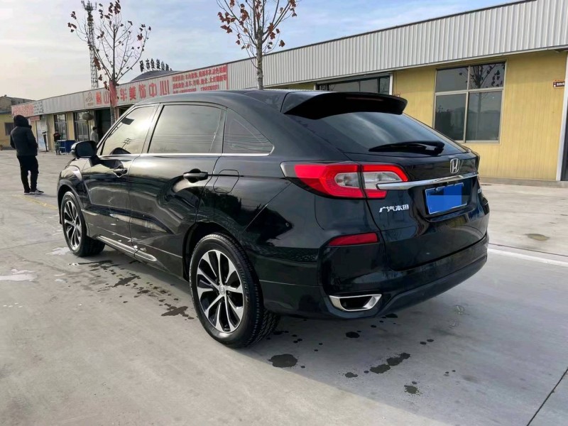 东营18年本田冠道4