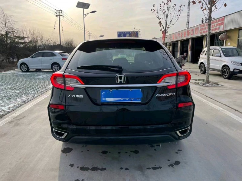 东营18年本田冠道2