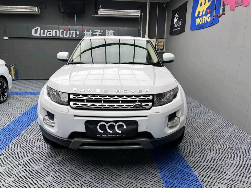 烟台14年路虎极光1