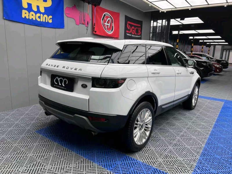 烟台14年路虎极光8