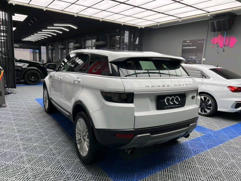 烟台14年路虎极光9