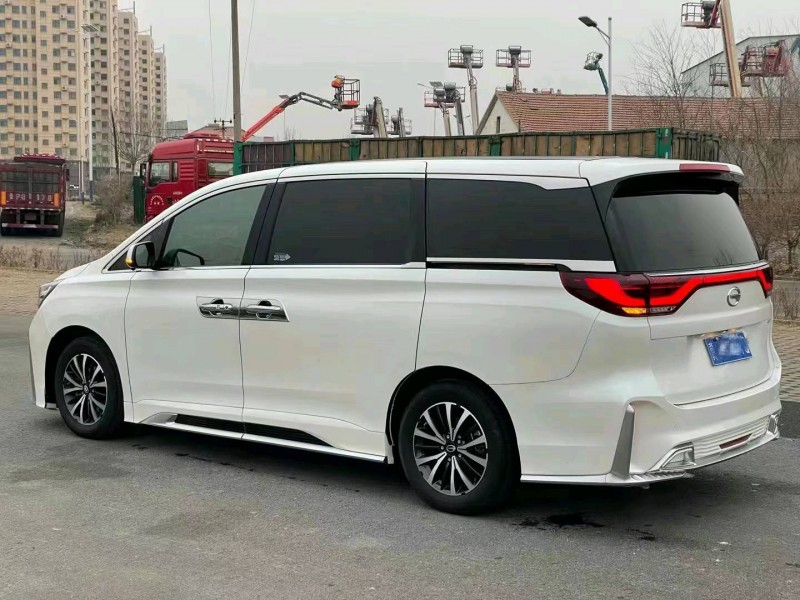 邯郸21年传祺M81