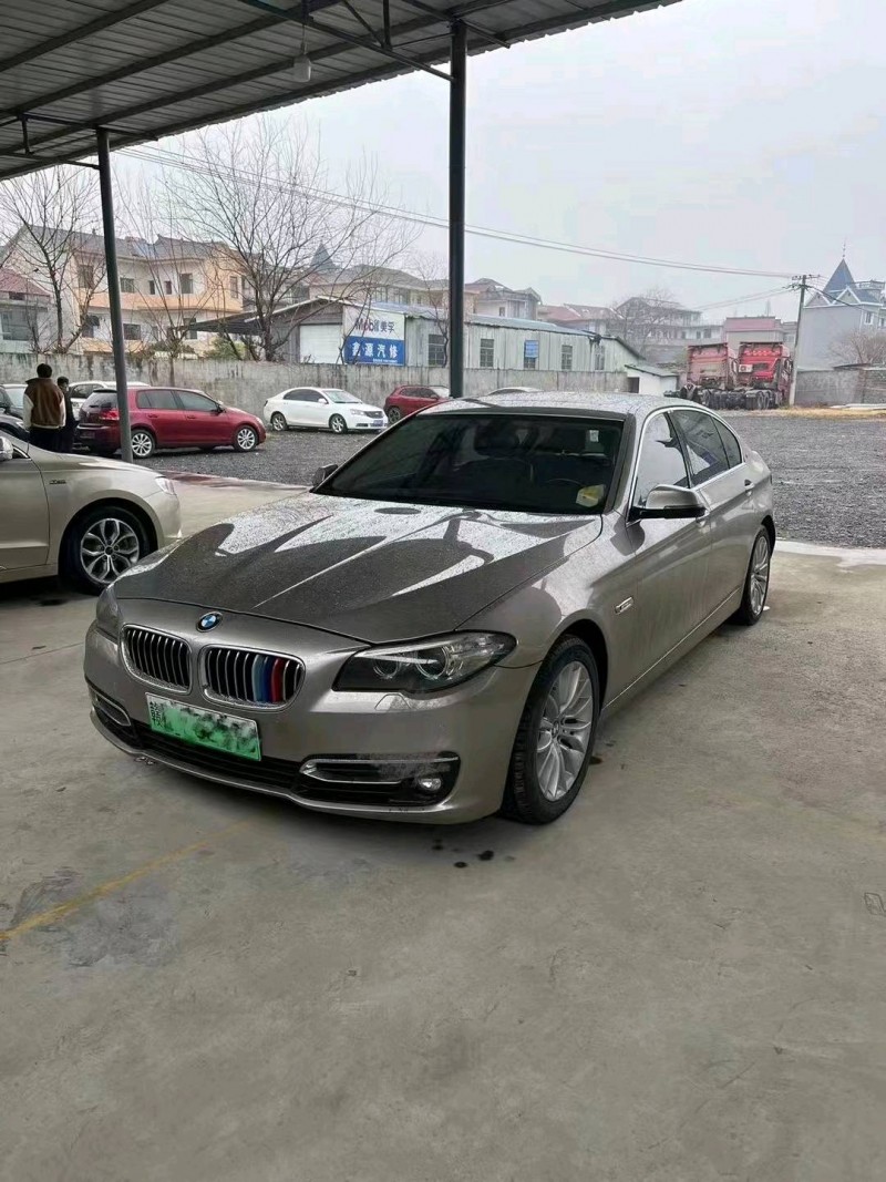 嘉兴15年宝马5系1
