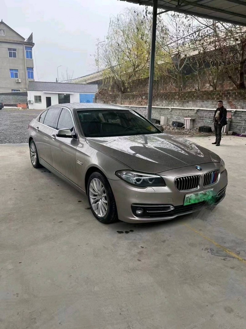 嘉兴15年宝马5系2