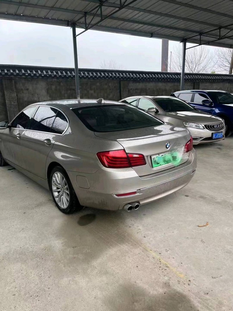 嘉兴15年宝马5系4