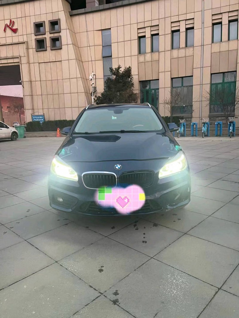 北京18年宝马2系1