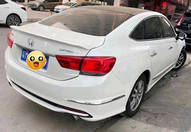 宜春18年本田思铂睿6