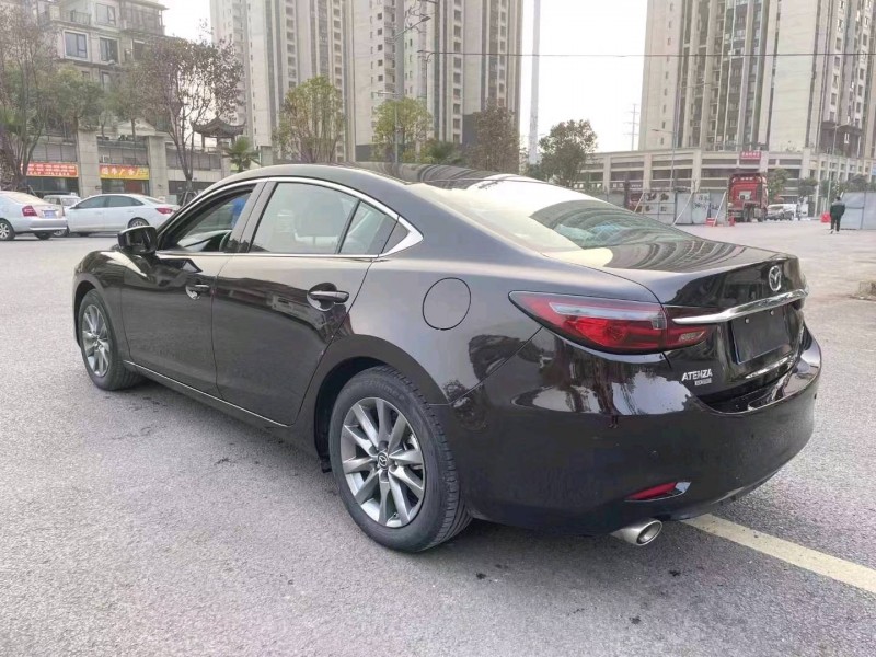 重庆21年马自达阿特兹6
