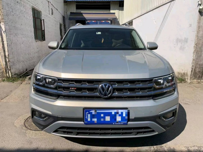 邯郸18年大众途昂1