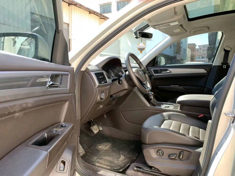 邯郸18年大众途昂2