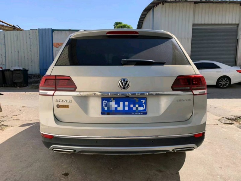 邯郸18年大众途昂3