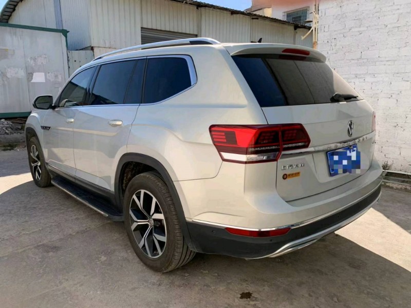 邯郸18年大众途昂4