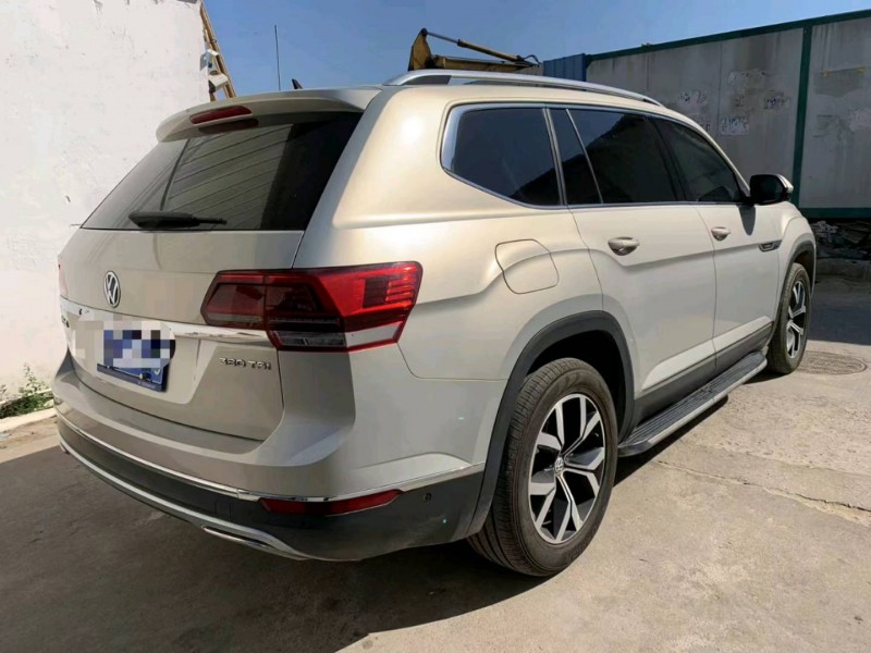 邯郸18年大众途昂7