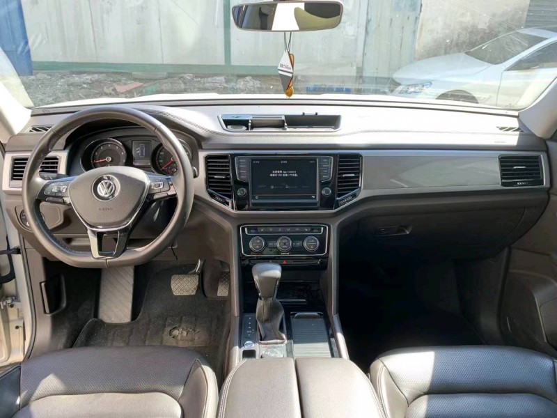 邯郸18年大众途昂8