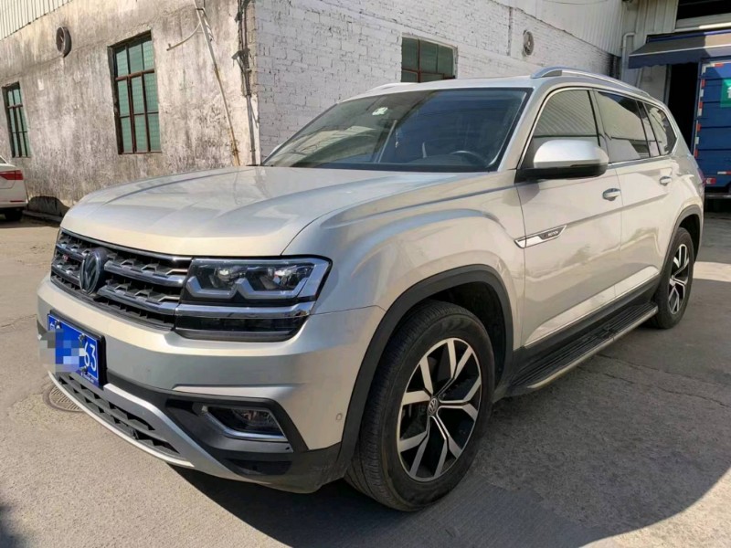 邯郸18年大众途昂9