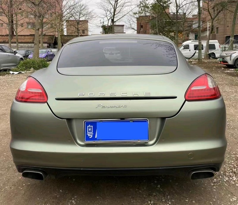广州11年保时捷帕拉梅拉2