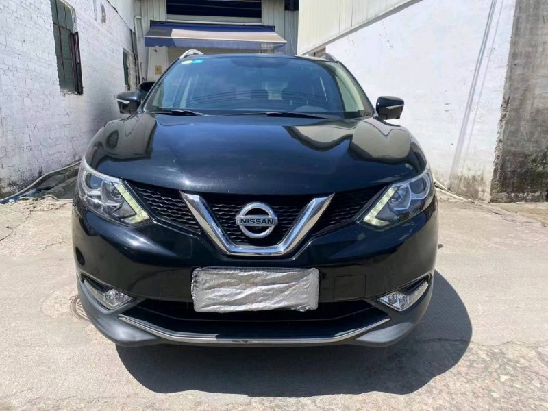 邯郸16年日产逍客1