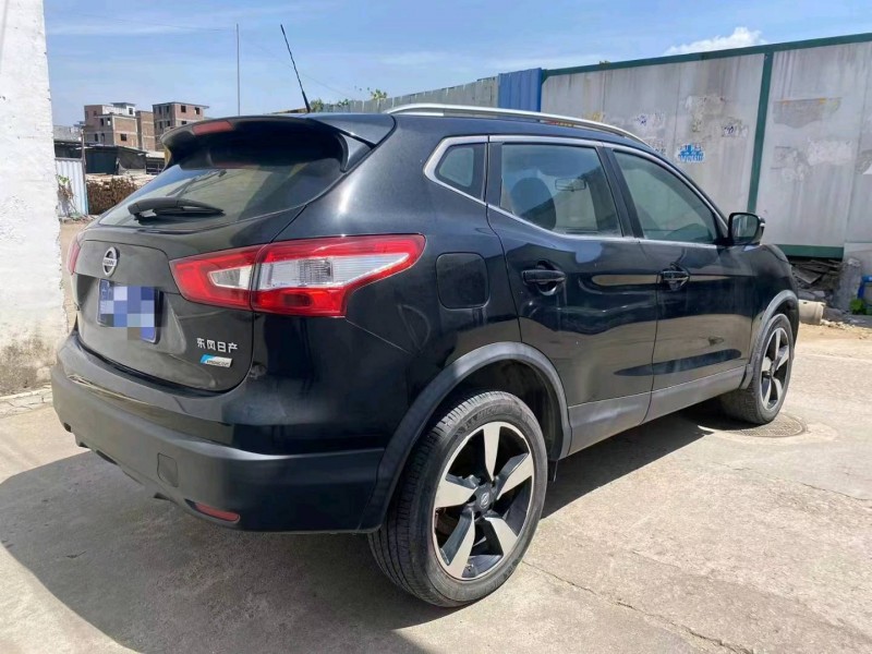 邯郸16年日产逍客4