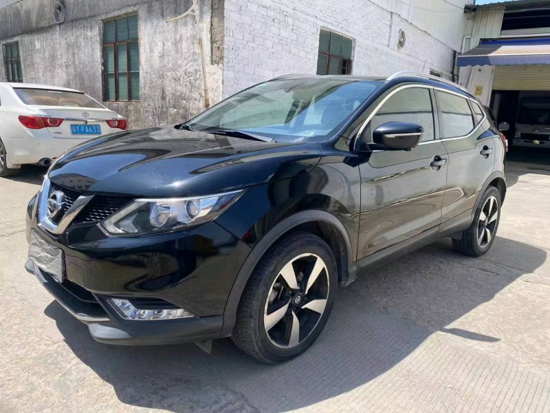 邯郸16年日产逍客6