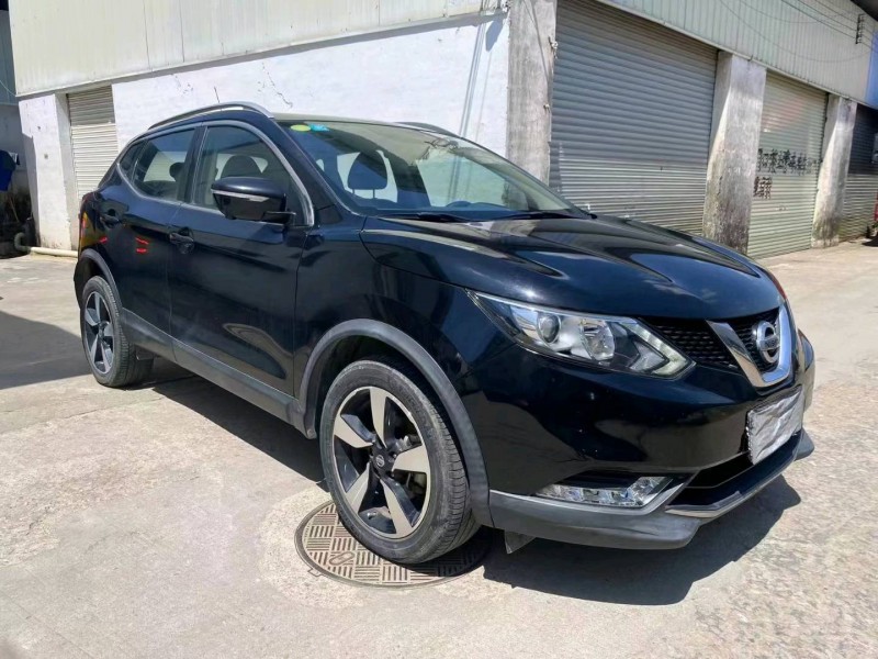 邯郸16年日产逍客9