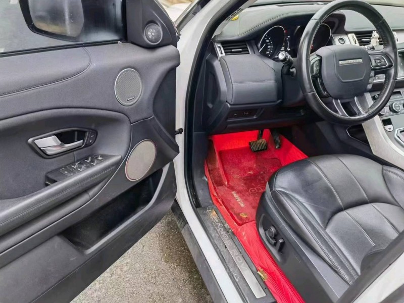 枣庄16年路虎极光4