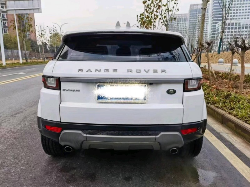 枣庄16年路虎极光5