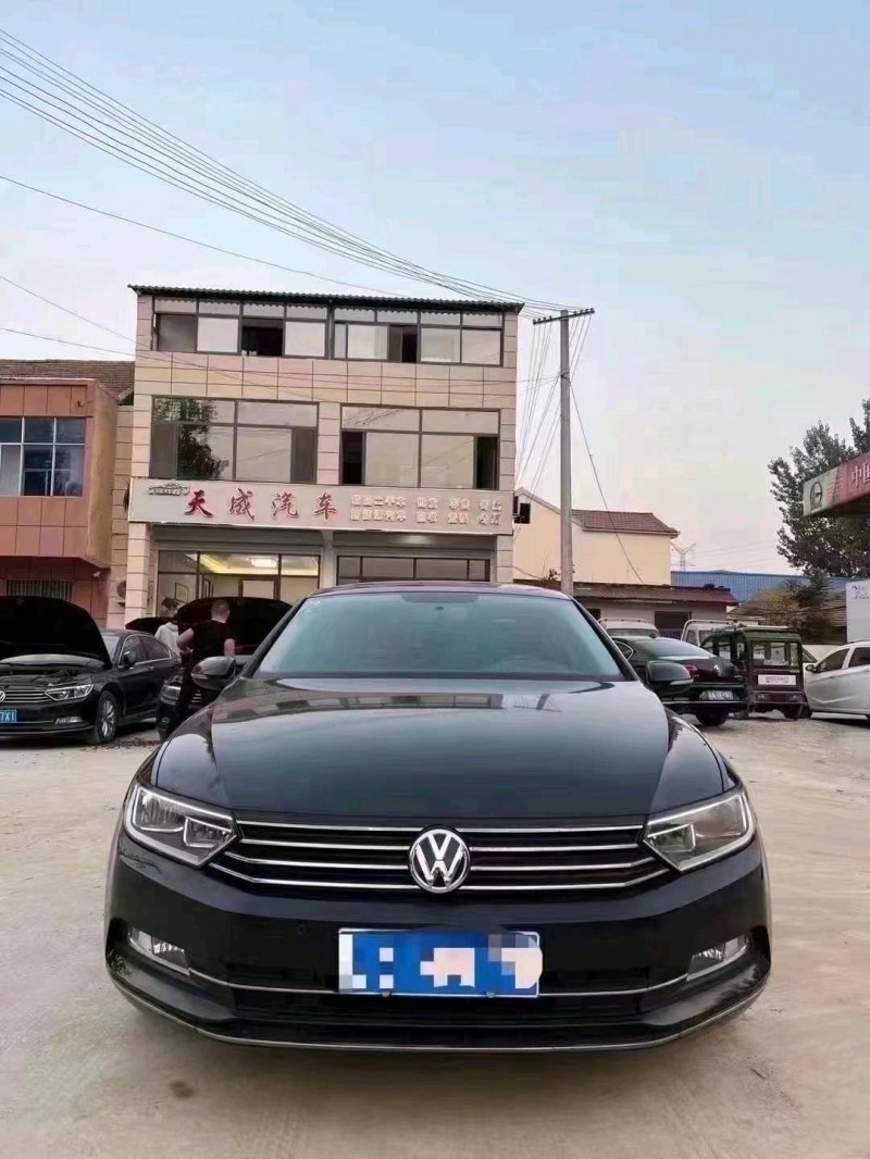 北京17年大众迈腾1