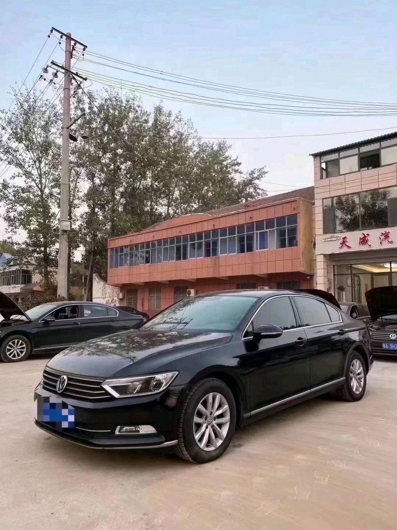 北京17年大众迈腾9