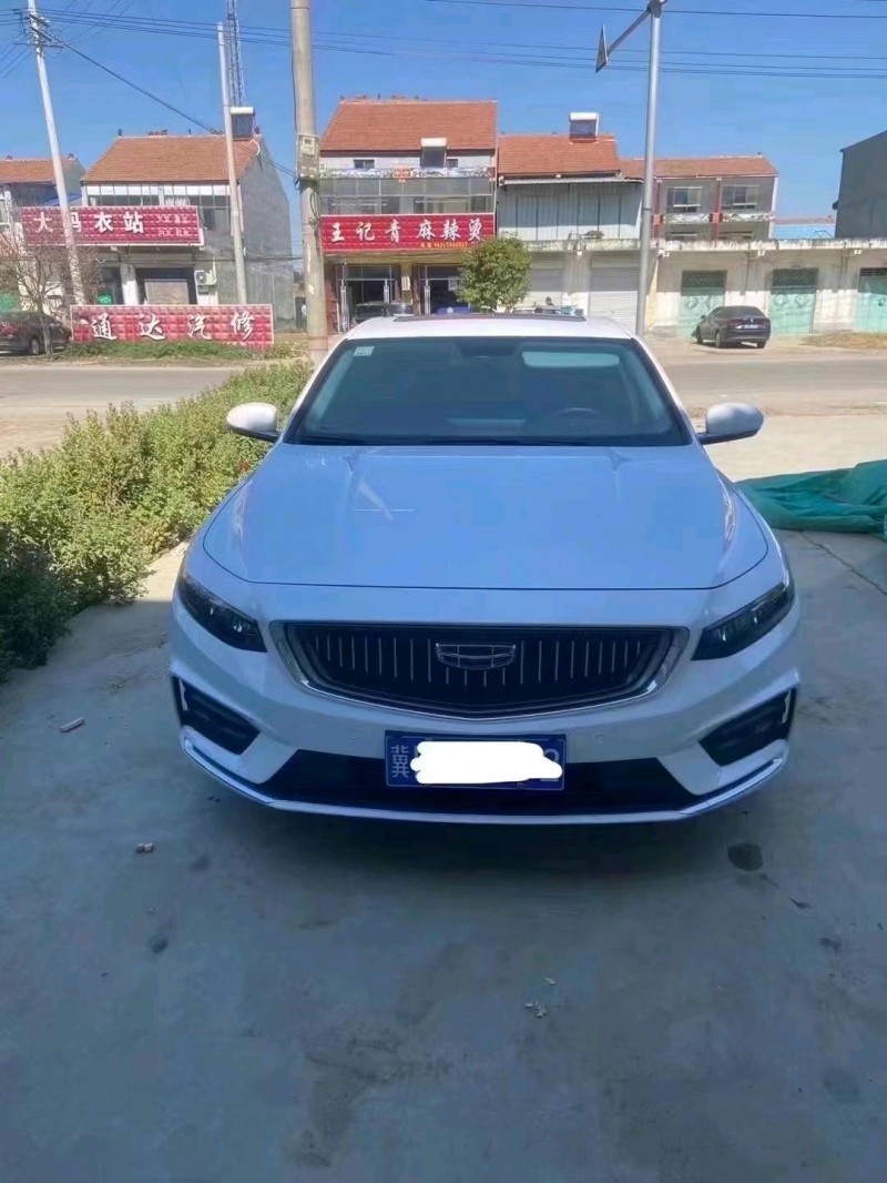 北京21年吉利星瑞1