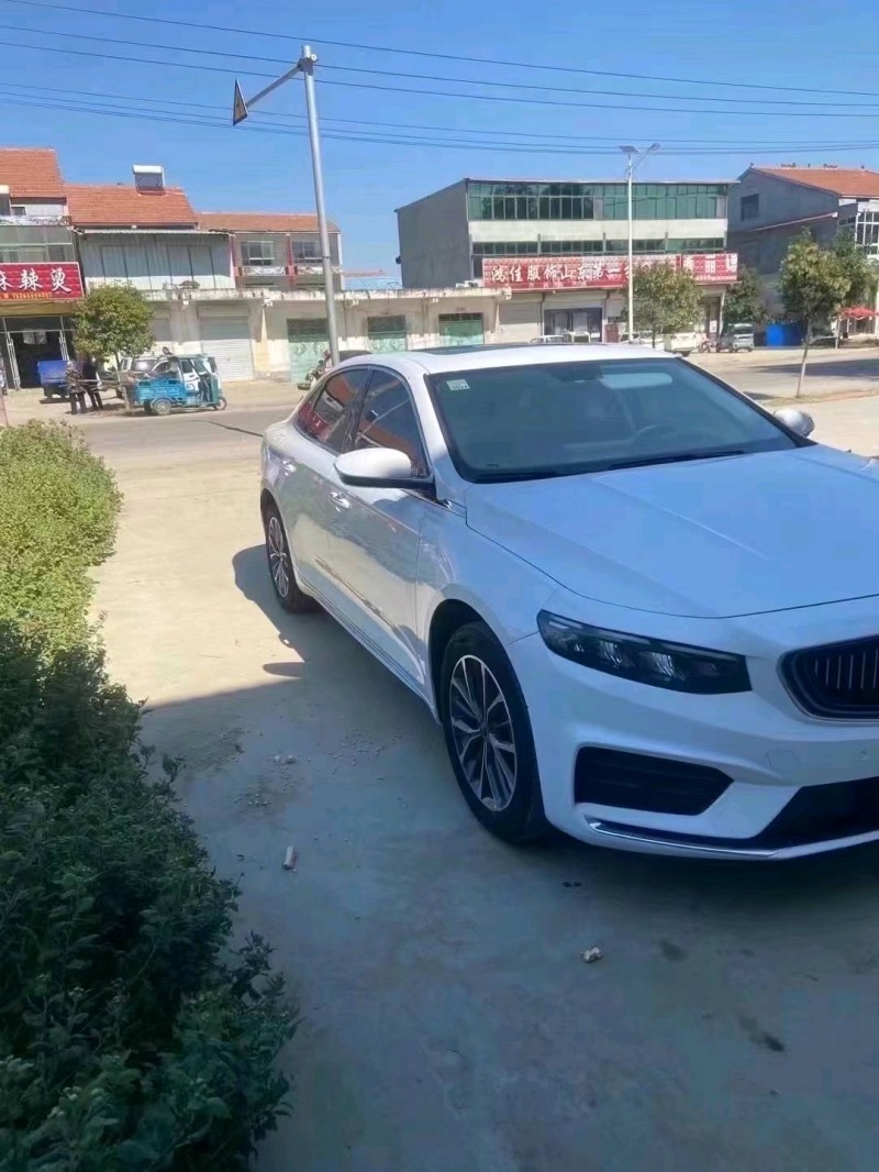 北京21年吉利星瑞2