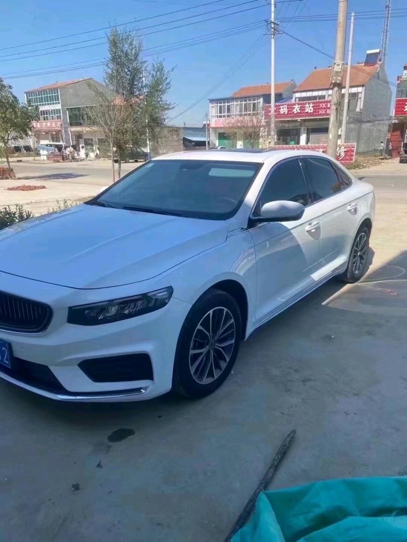 北京21年吉利星瑞3