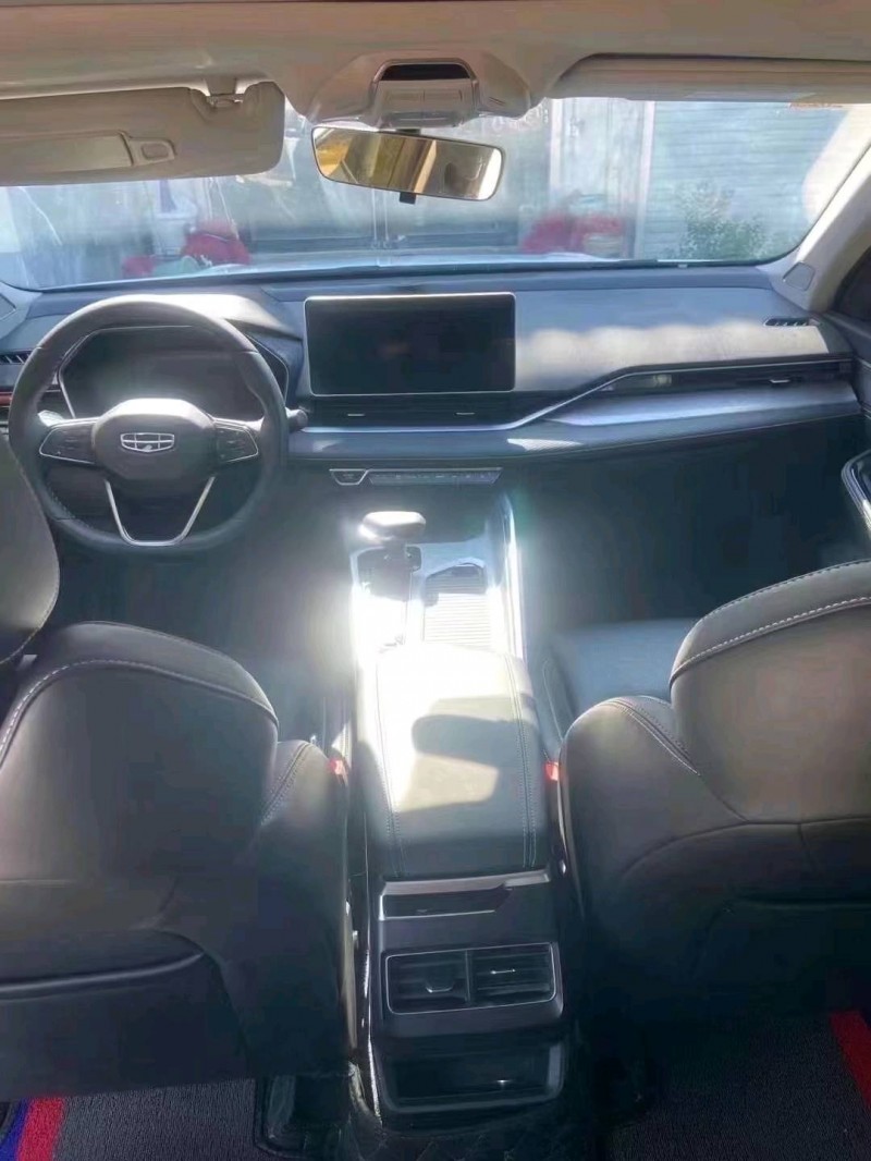 北京21年吉利星瑞7