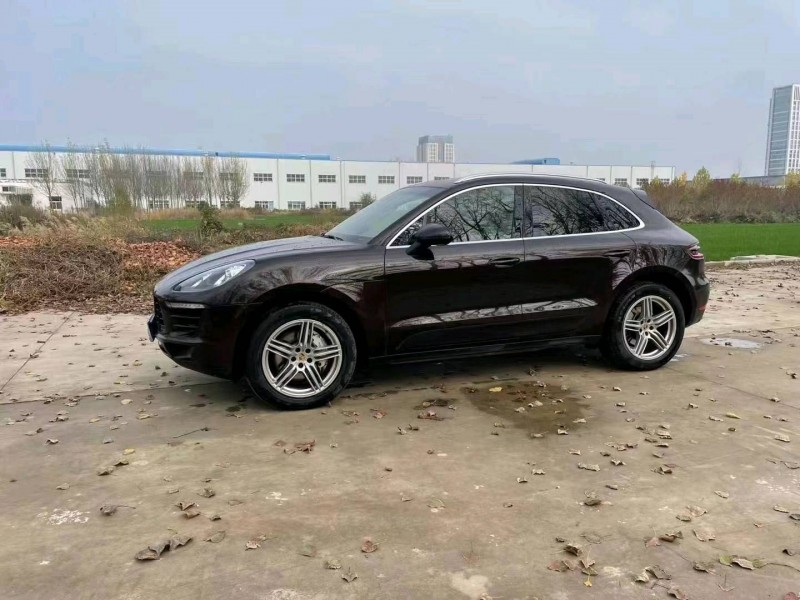 北京15年保时捷Macan2