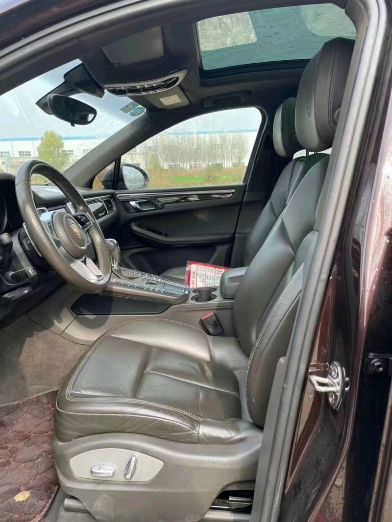 北京15年保时捷Macan4