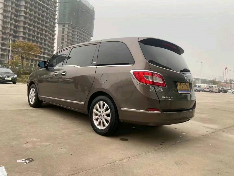 北京14年别克GL85