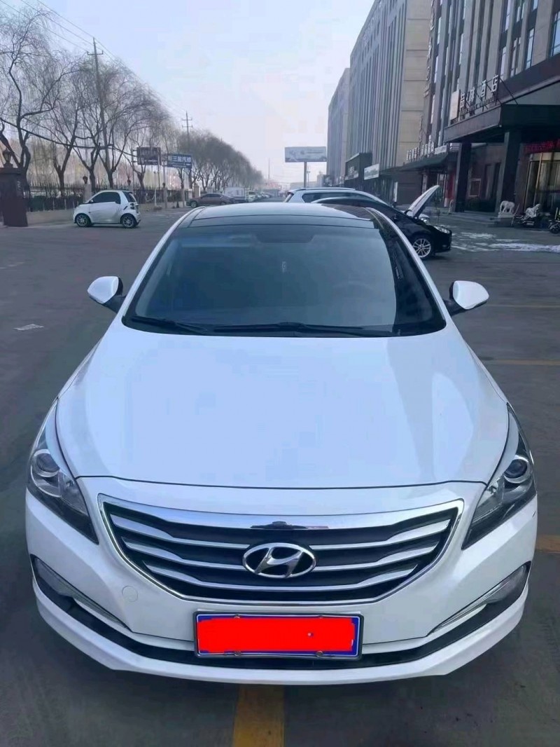 北京17年现代名图1