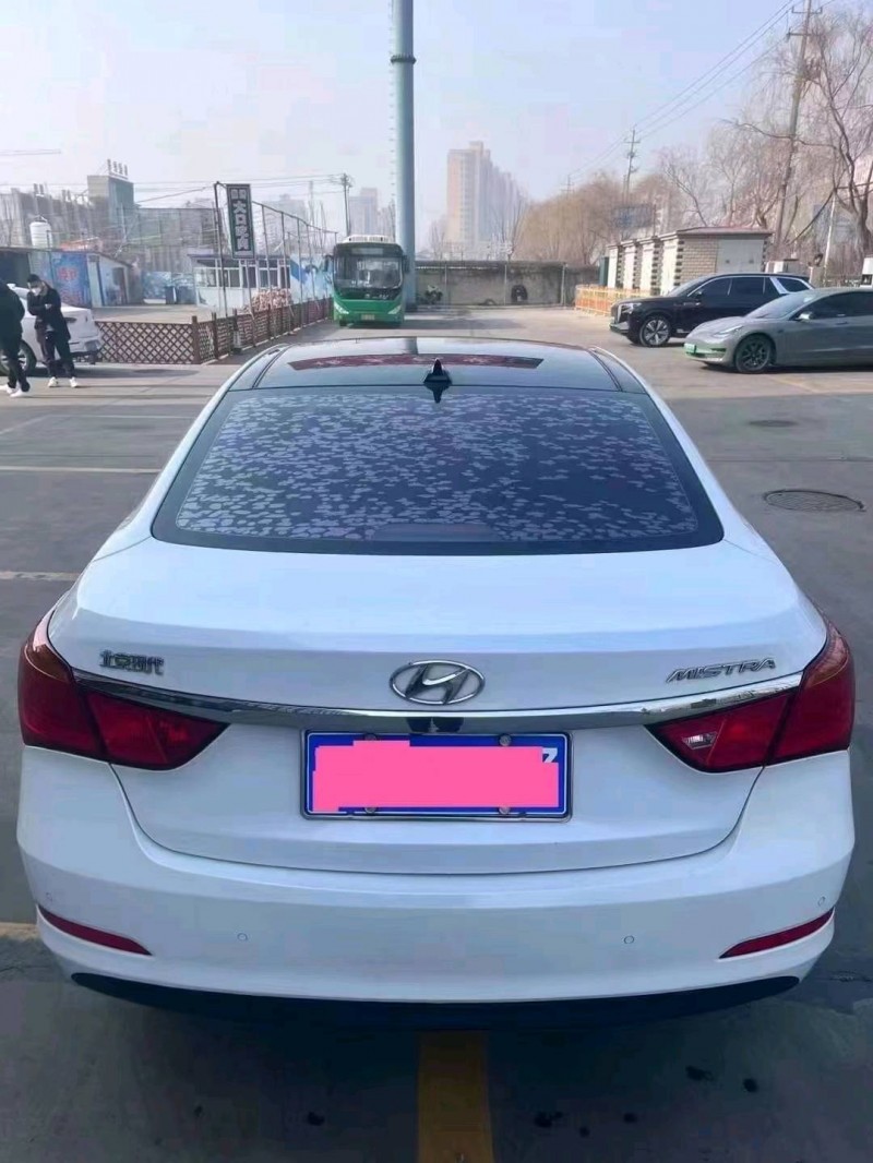 北京17年现代名图2