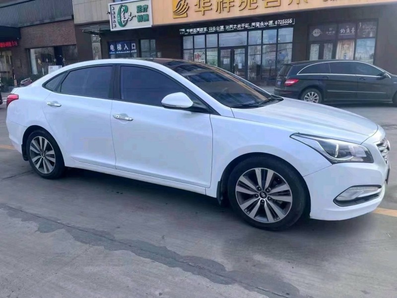 北京17年现代名图5