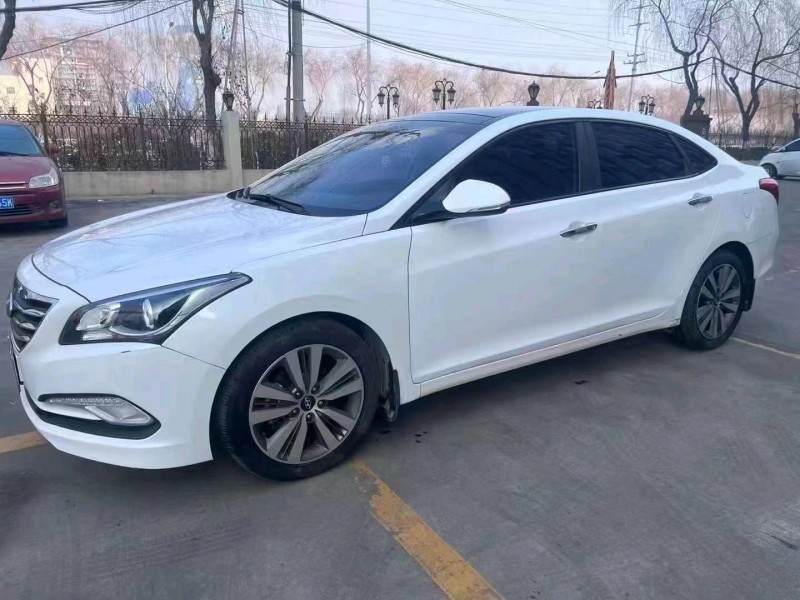 北京17年现代名图7