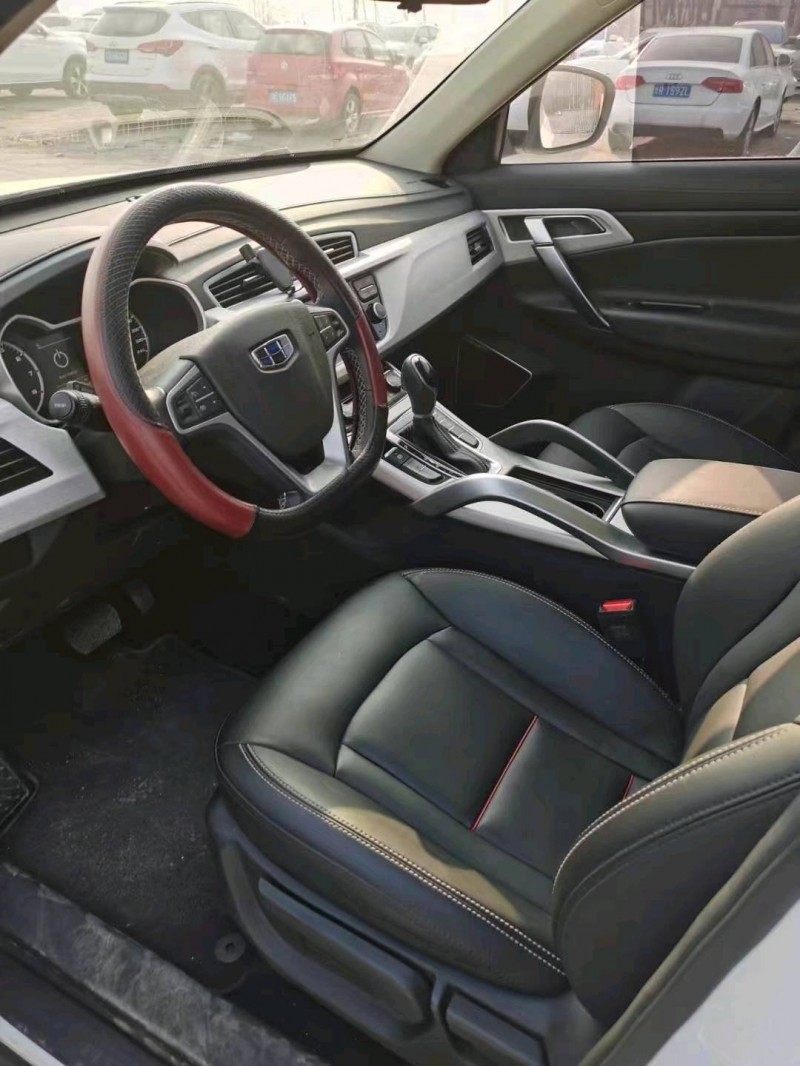 北京19年吉利博越4