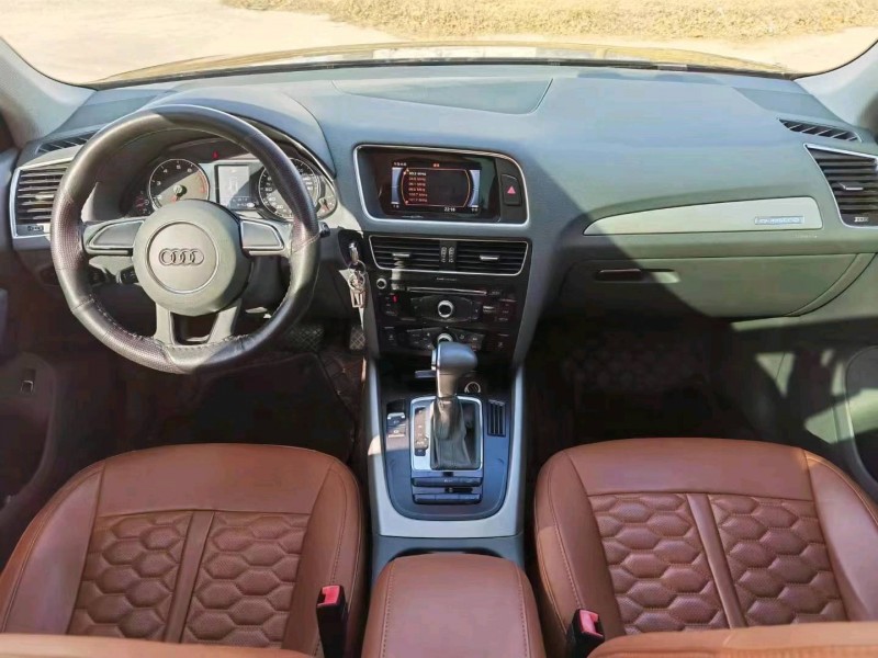 北京17年奥迪Q55