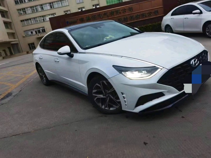 北京21年现代索纳塔十1