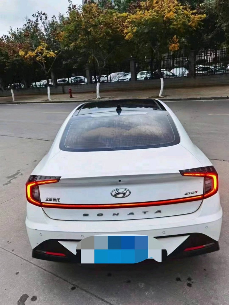 北京21年现代索纳塔十3