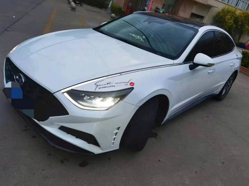 北京21年现代索纳塔十6