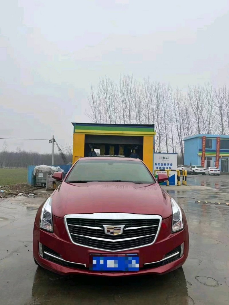 北京17年凯迪拉克ATS-L1